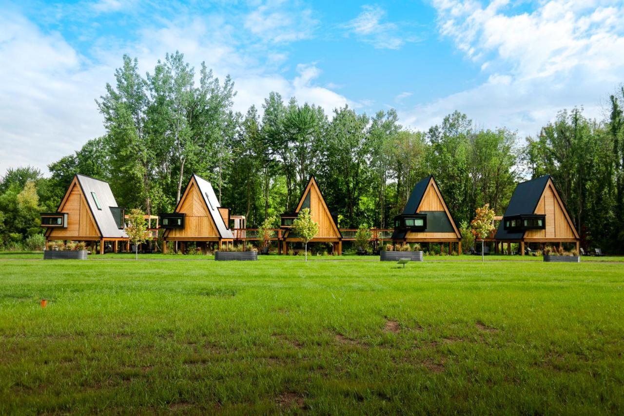 Finger Lakes Treehouse Sodus Экстерьер фото