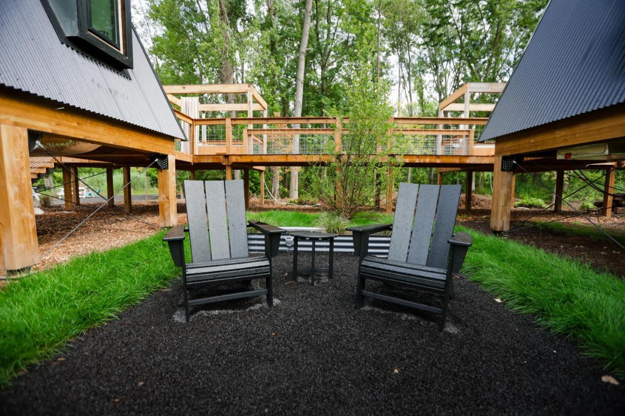 Finger Lakes Treehouse Sodus Экстерьер фото