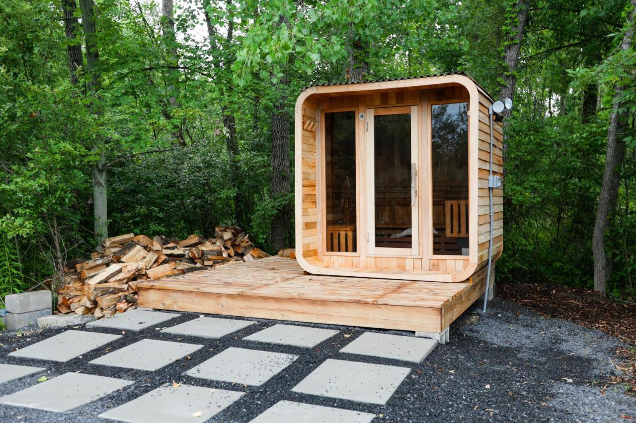 Finger Lakes Treehouse Sodus Экстерьер фото